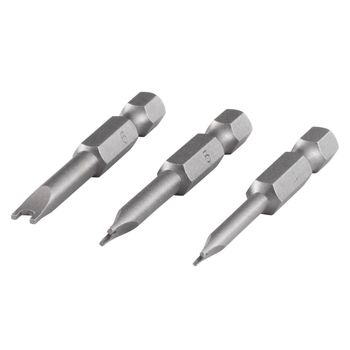 3 Puntas De Atornillador Spanner 50mm Wolfcraft