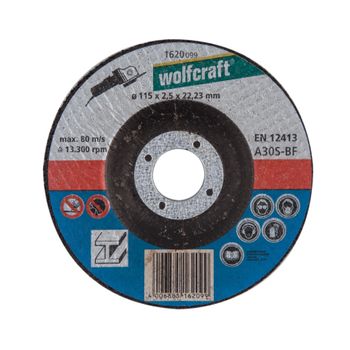 Disco Para Amoladora Corte Metal Wolfcraft 1 Disco Ø178mm X 2,5 Mm