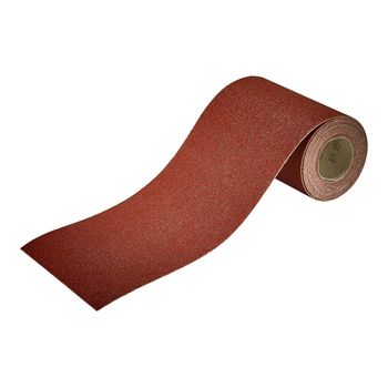 Rollo De Papel Abrasivo Adhesivo, Grano 80, 4m X 115mm 1740000 Wolfcraft