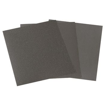 1 Pliego De Papel De Lijar En Húmedo Y Seco 230 X 280 Mm Wolfcraft Grano 320