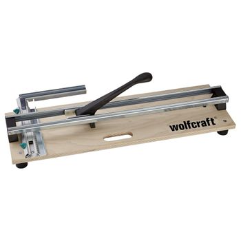 Cortador De Baldosas Tc 610 W Metal Y Madera 61 Cm Wolfcraft