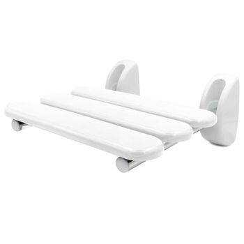 Asiento De Ducha Abatible Pro Blanco Ridder