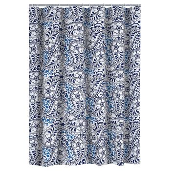 Cortina De Ducha Malediven Multicolor 180x200 Cm Kleine Wolke con Ofertas  en Carrefour