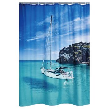 Cortina De Ducha Sailboat 180x200 Cm Ridder