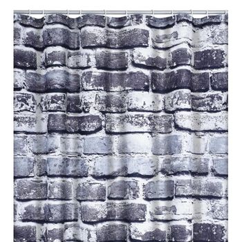 Cortina De Ducha Wall 180x200 Cm Ridder