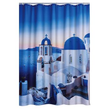 Cortina De Ducha Santorini 180x200 Cm Ridder