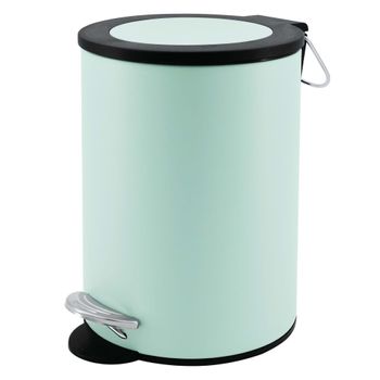 Papelera Beauté Verde Mint 3 L Ridder