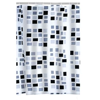 Cortina De Ducha Stones Textil Ridder