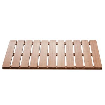 Alfombra De Baño Grating Nature De Madera 72x38 Cm Ridder