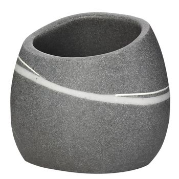 Vaso Para Lavabo Little Rock Gris Ridder