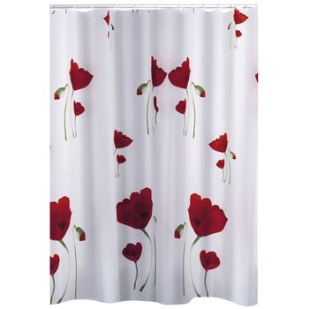 Cortina De Ducha Mohn 180x200 Cm Ridder