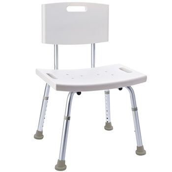 Taburete De Baño Blanco 150 Kg A00602101 Ridder