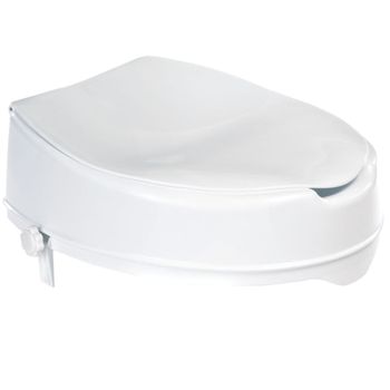 Asiento De Inodoro Con Tapa Blanco 150 Kg A0071001 Ridder