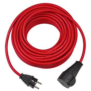 Brennenstuhl BREMAXX® cable alargador de corriente (cable de 5m, para uso  en exteriores hasta -35