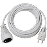 Cable De Pl�stico 3m Blanco H05vv-f 3g1 5