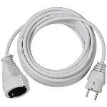 Cable De Pl�stico 5m Blanco H05vv-f 3g1 5