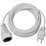 Cable De Pl�stico 10m Blanco H05vv-f 3g1 5