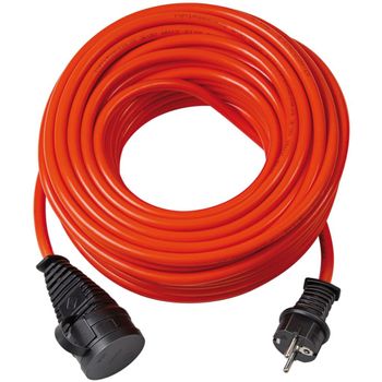 Prolongador  Super Solid Xymm 3g 1,5, 25 M, Naranja Brennenstuhl