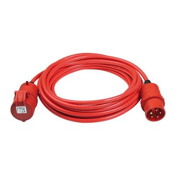 Brennenstuhl BREMAXX® cable alargador de corriente (cable de 5m, para uso  en exteriores hasta -35