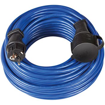 Prolongador  Super Solid At-n05v3v3-f 3g1,5, 10 M, Azul Brennenstuhl