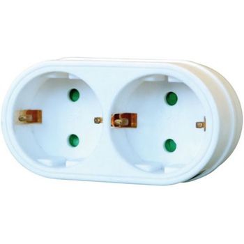 Adaptador Enchufes Europeos De T Ocupa Con 2 Tomas.16a, 250v Aigostar con  Ofertas en Carrefour