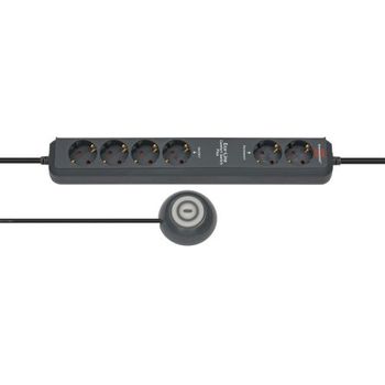 Base Múltiple Eco-line Comfort Switch Plus Con Interruptor Mano/pie Brennenstuhl 1159560516