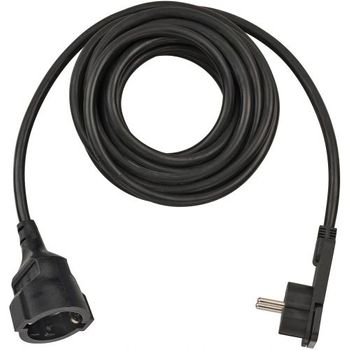 Prolongador alargador 1m 3680W 16A 230V - Cable 3x1'5mm H05VV-F.BL