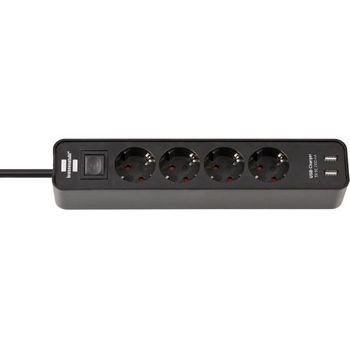 Bematik - Regleta De Enchufes 6 Schuko 16a 250v Con 2 Usb Y Ahorro Energía  Ia04500 con Ofertas en Carrefour