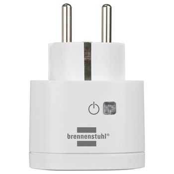 Enchufe Connect Wifi Blanco Brennenstuhl