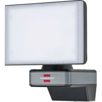 Foco Led De Pared Wf Con Protección Ip54 Y Control Con App Via Wifi Brennenstuhl 1179050000