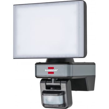 Foco Led De Pared Wf Con Protección Ip54, Control Con App Via Wifi Y Con Detector De Movimiento Brennenstuhl 1179050010