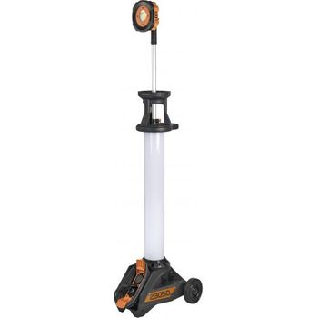 Foco De Trabajo Led Tu 23050 M Con Telescopio Extensible Ip54 Professional Line Brennenstuhl 9171420100