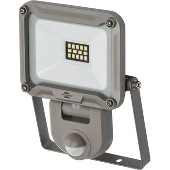 Foco Led De Pared Jaro Con Detector De Movimiento Por Infrarrojos Y Protección Ip44 (980 Lm) Brennenstuhl 1171250901