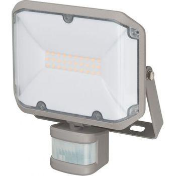 Foco Led Al Con Detector De Movimiento Por Infrarrojos Ip44 (2080 Lm) Brennenstuhl 1178020901