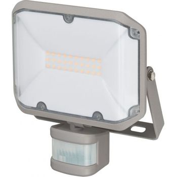 Foco Led Al Con Detector De Movimiento Por Infrarrojos Ip44 (3050 Lm) Brennenstuhl 1178030901