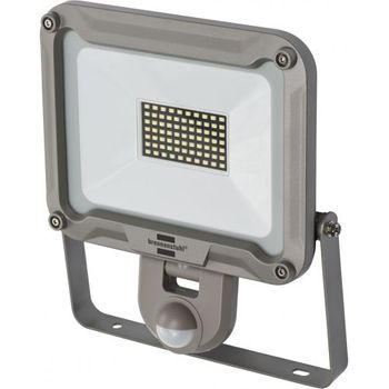 Foco Led De Pared Jaro Con Detector De Movimiento Por Infrarrojos Y Protección Ip44 (4400 Lm) Brennenstuhl 1171250918