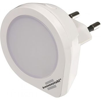 Luz Led Nocturna Nl 01 Qs Con Sensor Crepuscular Brennenstuhl 1173190010