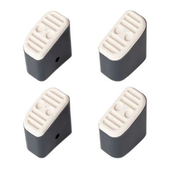 Juego De 4 Pies Para Taburete D60 Standardline Hailo 9916-081