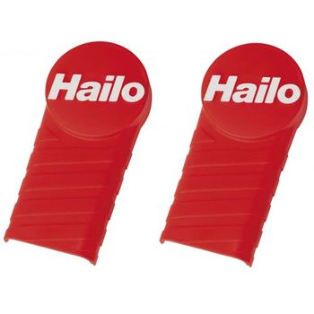 Hailo-9940-011-juego De 2 Tapas De Bisagra Para Plataforma Tp1