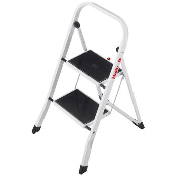 Escalera Plegable K20 2 Peldaños 82 Cm 4396-901 Hailo