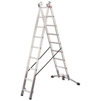 Escalera Profistep Combinada 2t. 9p. 9409