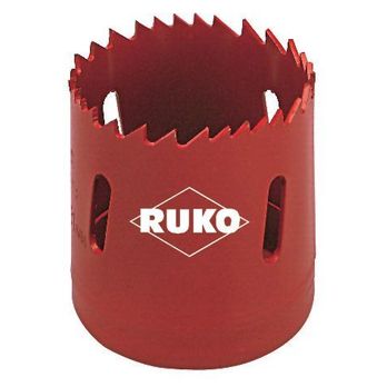 Ruko 106160 - Corona Perforadora Hss-bimetal Con Dentado Variable (ø 160 Mm)