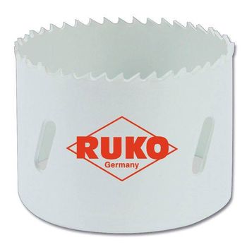 Ruko 126017 - Corona Perforadora Hss-co 8 -bimetal Con Dentado Fino (ø 17 Mm)