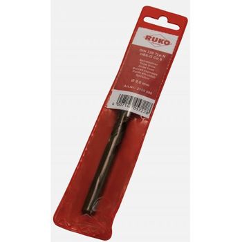 Ruko-2144030s-pack De 2 Brocas Helicoidales Din 338 Tipo N Hss-g Vaporizada Negra (ø 3 Mm)