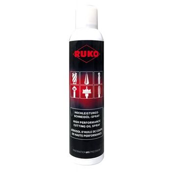 Aceite De Corte En Spray De Alto Rendimiento Ruko 101012