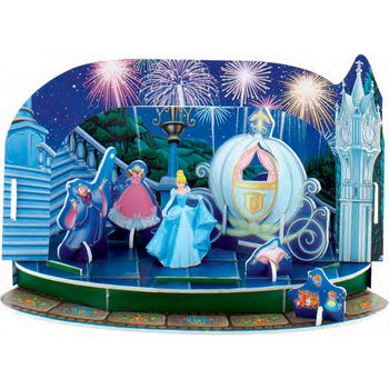 Figura Cenicienta Momentos Magicos Princesas Disney