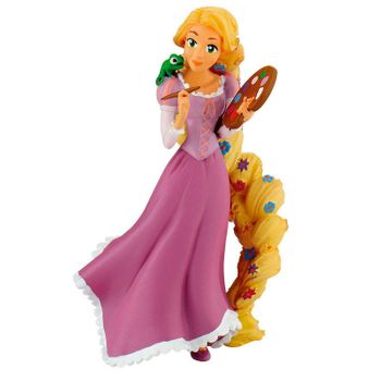 Figura Rapunzel Disney Pintura