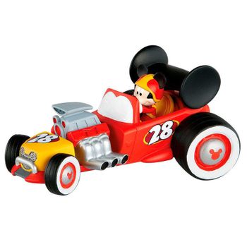 Figura Corredor Mickey Coche Mickey Racer Disney