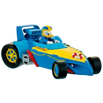 Figura Corredor Donald Coche Mickey Racer Disney