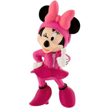 Figura Corredora Minnie Mickey Racer Disney